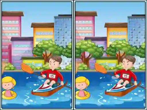 Igra Spot 5 Diffs Urban Life spletu