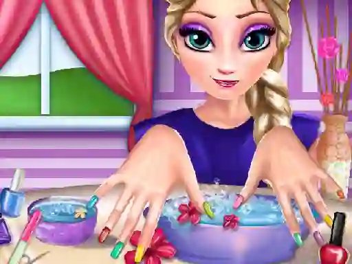 Igra Princess Salon Day spletu