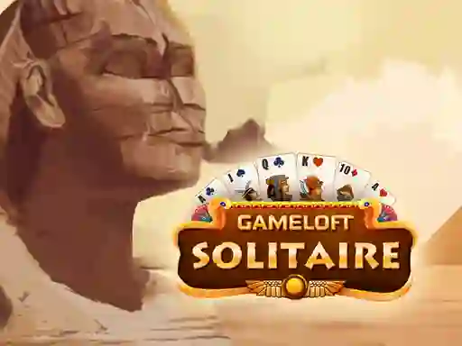 Igra Gameloft Solitaire spletu
