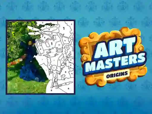 Igra Art Master Origins spletu