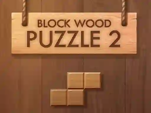 Igra Block Wood Puzzle 2 spletu