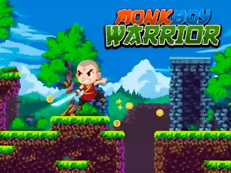Igra Monk Boy Warrior spletu