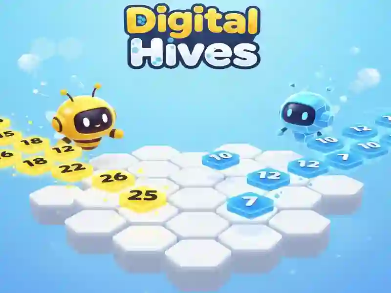 Igra Digital Hives spletu
