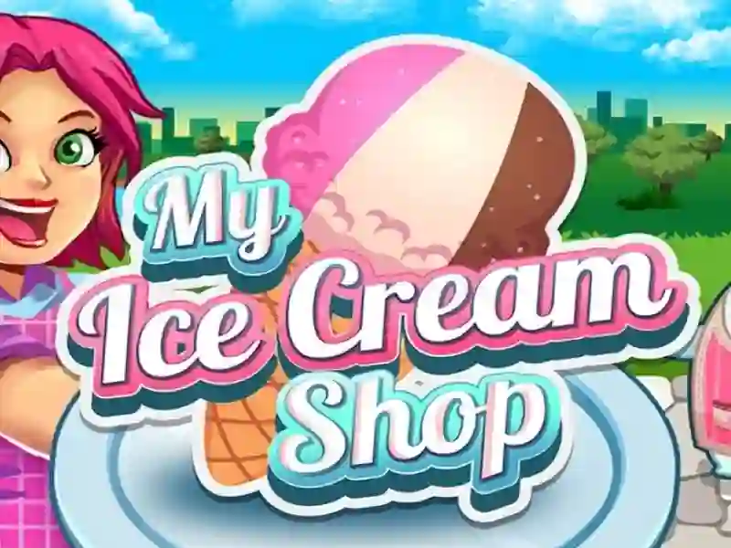 Igra My Ice Cream Shop spletu