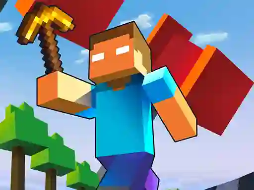 Igra Miner Rush spletu