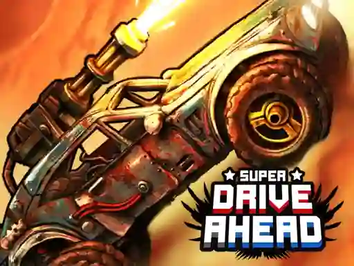 Igra Super Drive Ahead spletu
