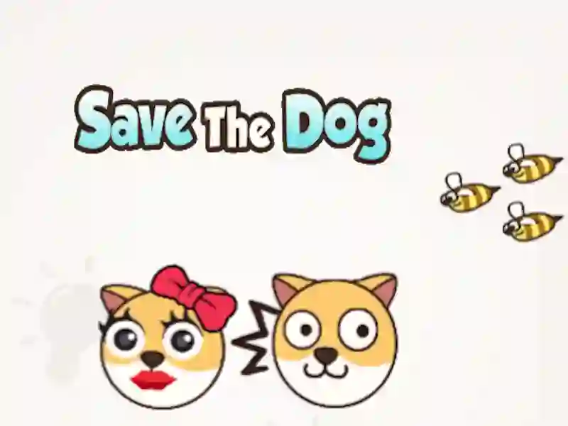 Igra Save the Dog spletu