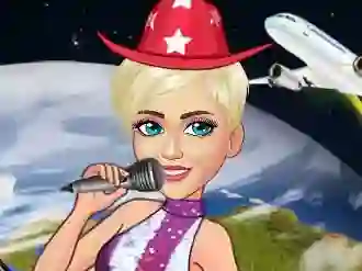 Igra Blondie World Tour spletu
