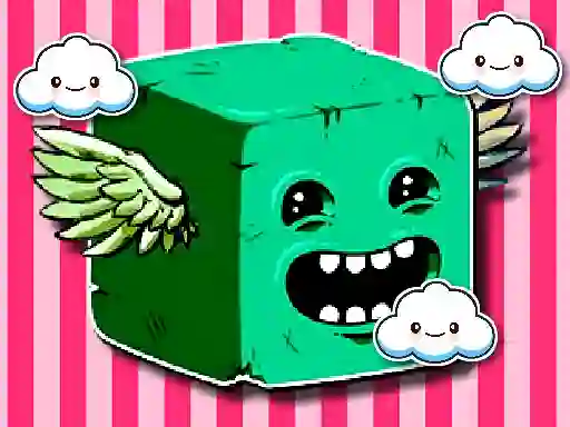 Igra Cube Endless Jumping spletu