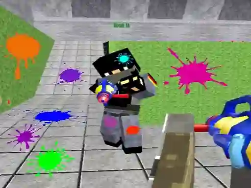 Igra Xtreme Paintball Wars spletu