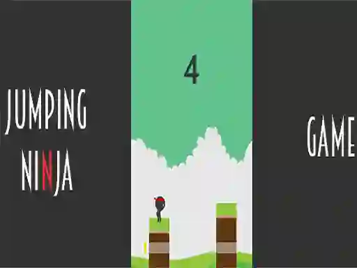 Igra Ninja the Jump spletu