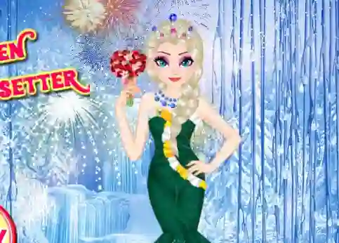 Igra Ice Queen 2017 Trendsetter spletu