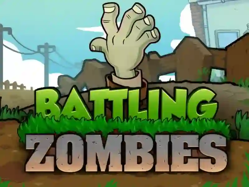 Igra Battling Zombies spletu
