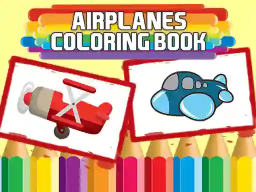 Igra Airplanes Coloring Book spletu