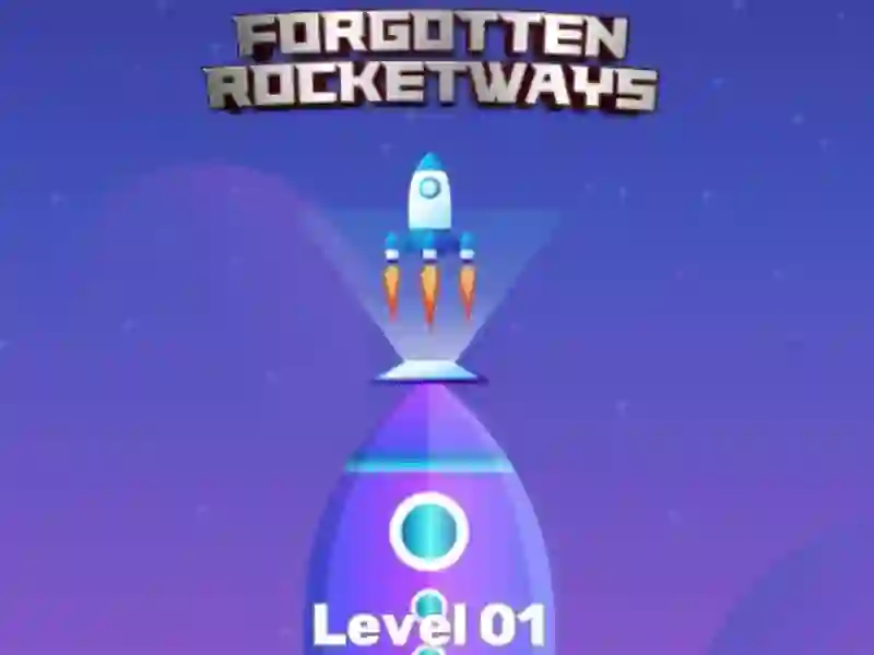 Igra Forgotten Rocketways spletu