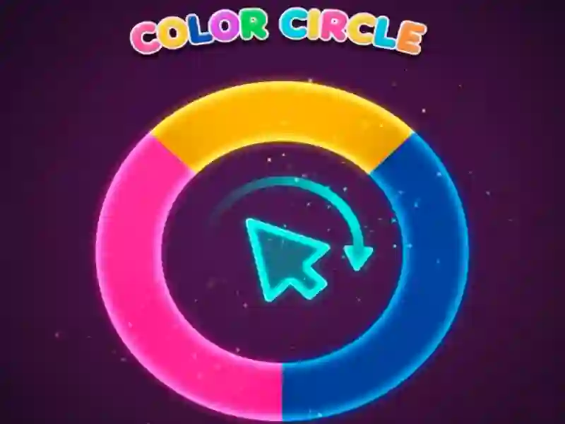 Igra Color Circle spletu
