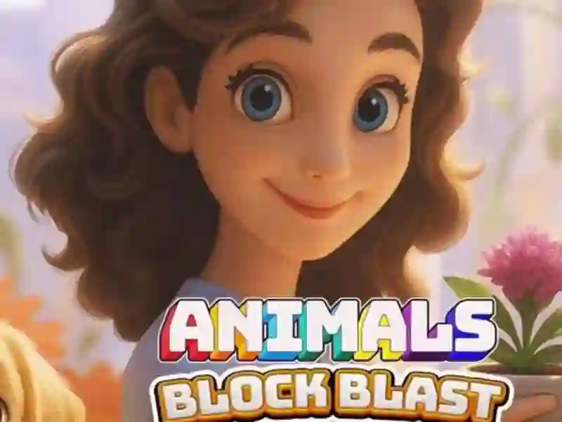 Igra Animals Block Blast spletu