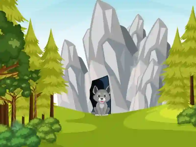 Igra Rockbound Rescue spletu