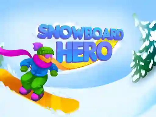 Igra Snowboard Hero spletu