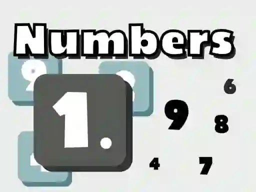 Igra Numbers spletu