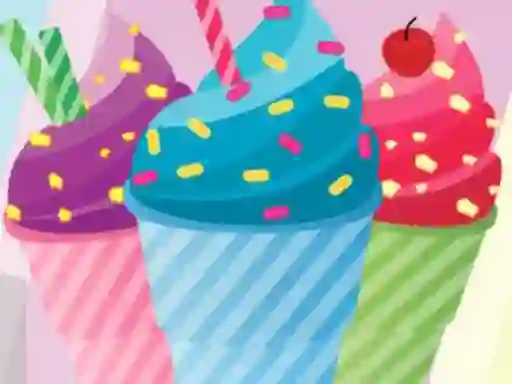Igra Ice Cream Memory 2 spletu