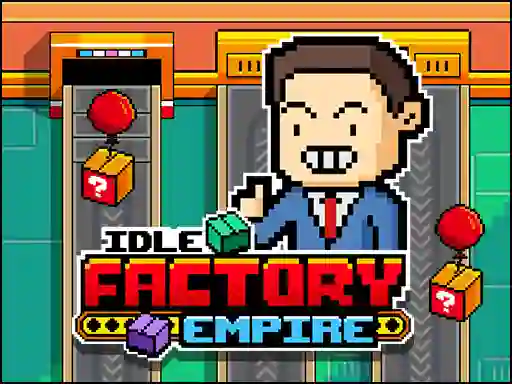 Igra Idle Factory Empire spletu