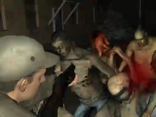 Igra Heavy Combat: Zombies spletu