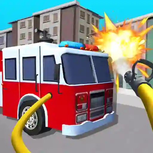 Igra Fire Truck Driving Simulator spletu