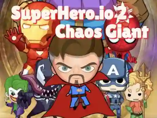Igra Superhero.io 2 Chaos Giant spletu