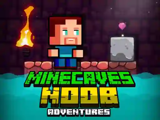 Igra Minecaves Noob Adventure spletu