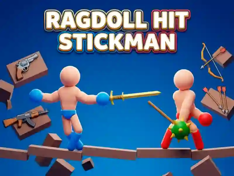 Igra Ragdoll Hit Stickman spletu