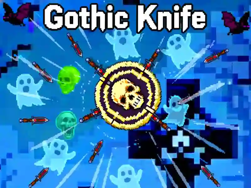 Igra Gothic Knife spletu
