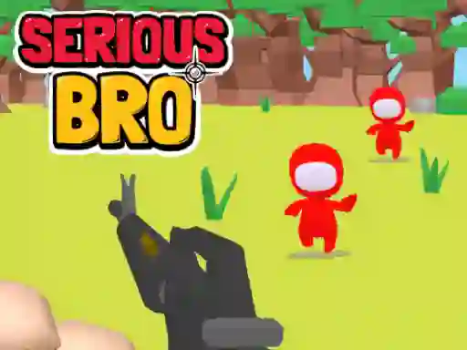 Igra Serious Bro spletu