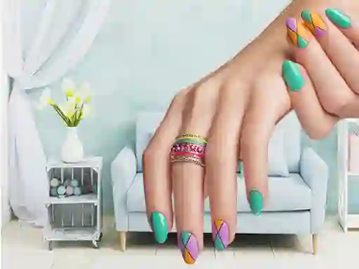 Igra Nail Art Puzzle spletu