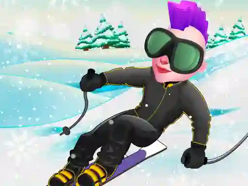 Igra Snowcross Stunts spletu