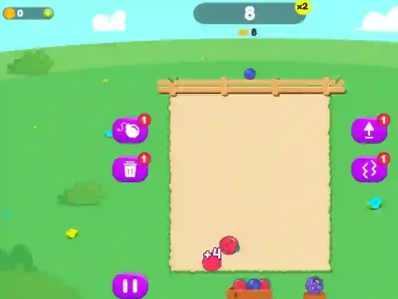 Igra Fruit Party spletu