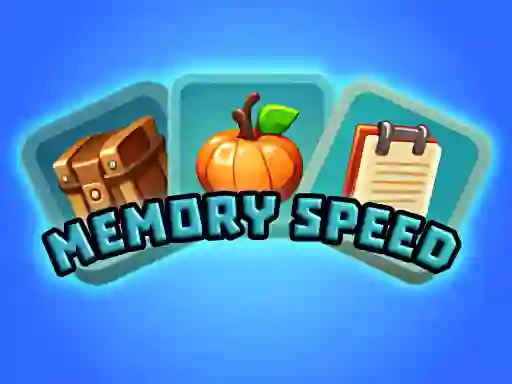 Igra Memory Speed spletu