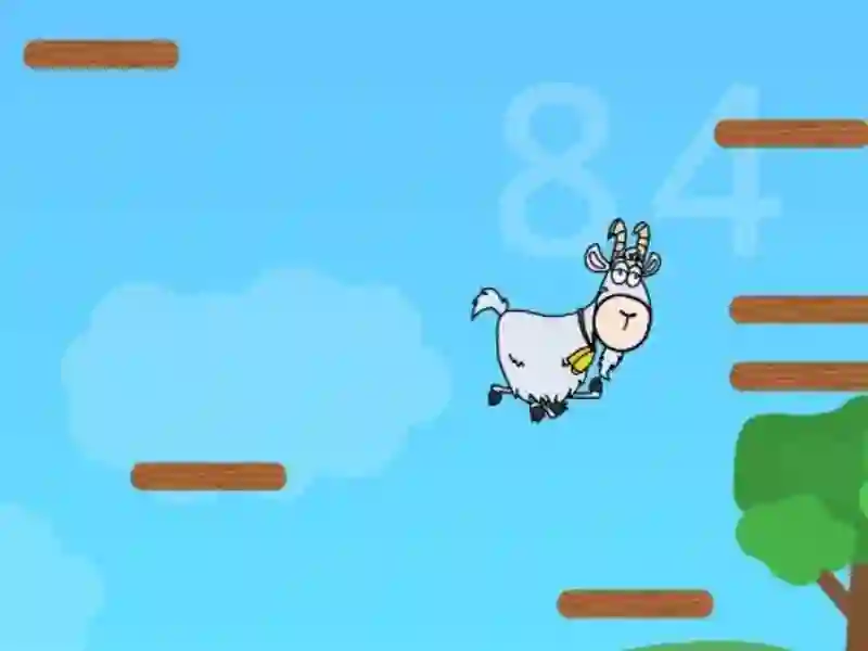 Igra Goat Jump spletu