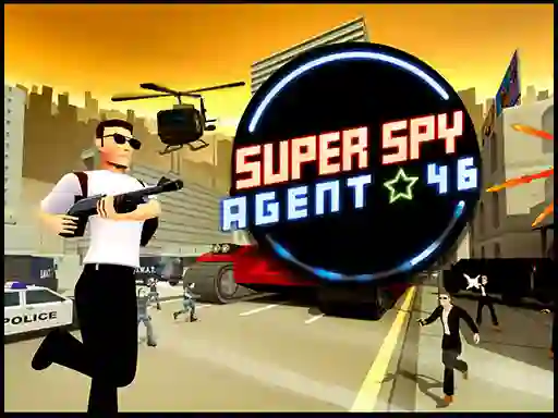 Igra Super Spy Agent 46 spletu