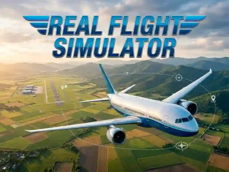 Igra Real Flight Simulator spletu