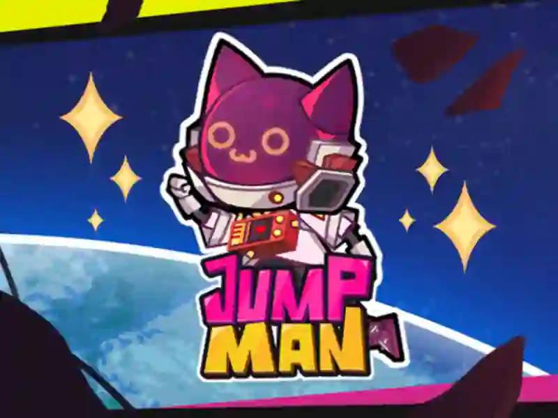 Igra Jump Man spletu