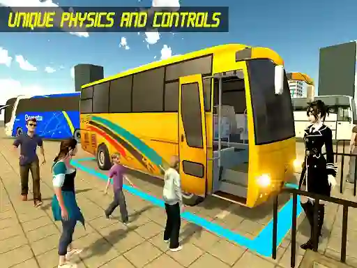 Igra Modern Bus Parking Advance Bus spletu