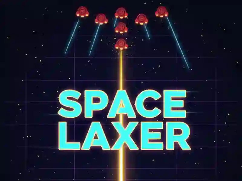 Igra Space Laxer spletu