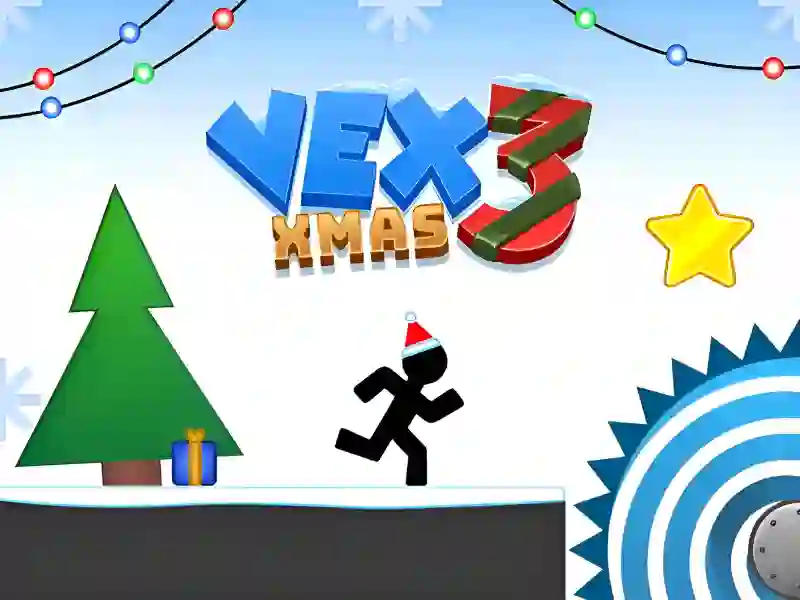 Igra Vex 3 Xmas spletu