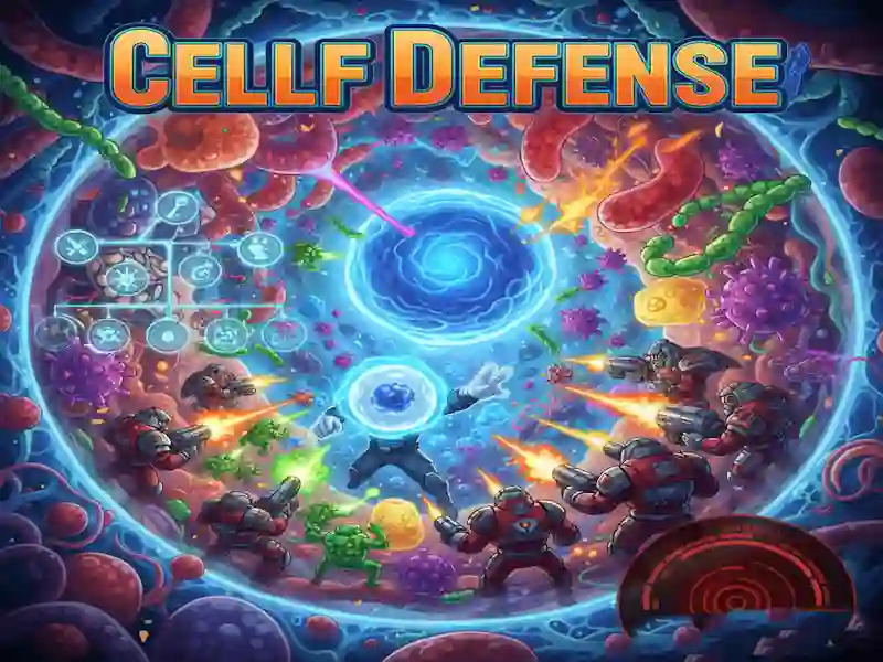 Igra Cellf Defense spletu