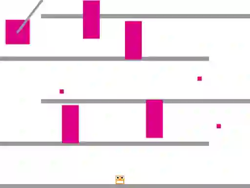 Igra Impossible Platform Game spletu