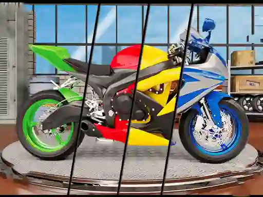 Igra Mega Ramp Bike Racing Tracks spletu
