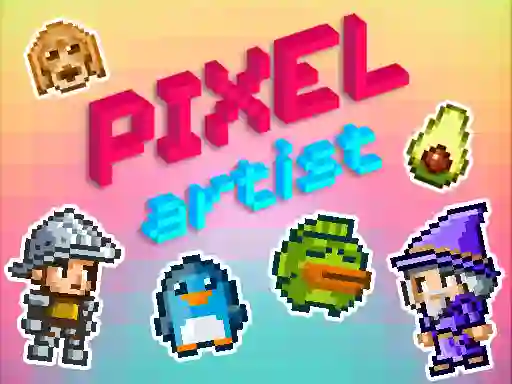 Igra Pixel Artist spletu