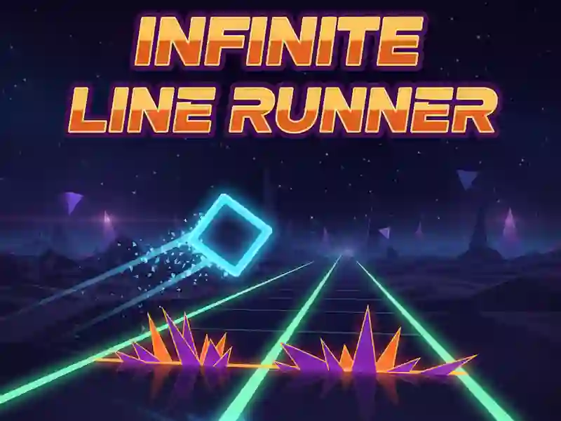 Igra Infinite Line Runner spletu