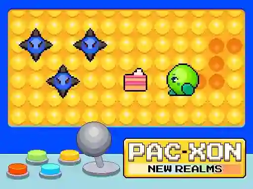 Igra Pac Xon New Realms spletu